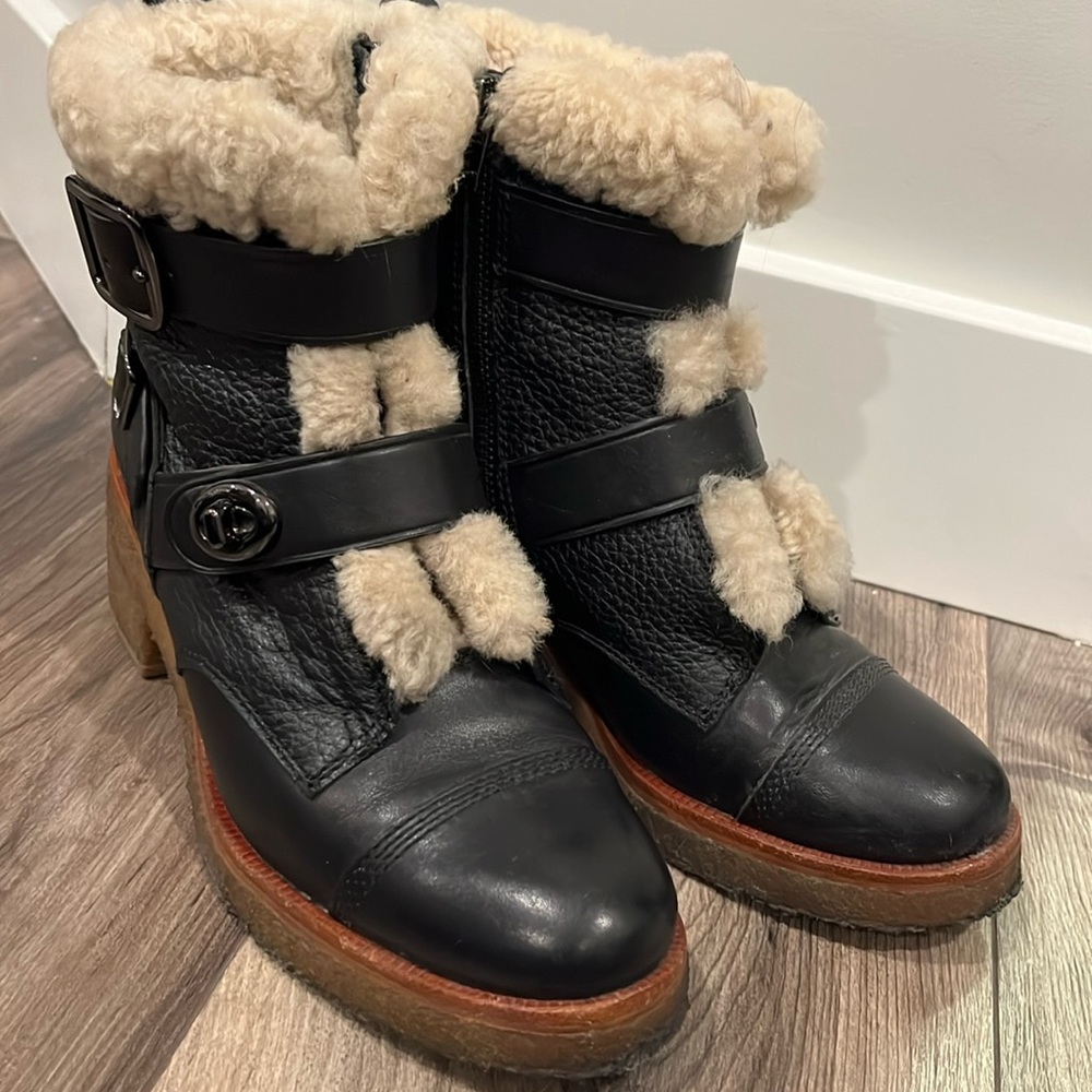 Coach Preston ankle bootie